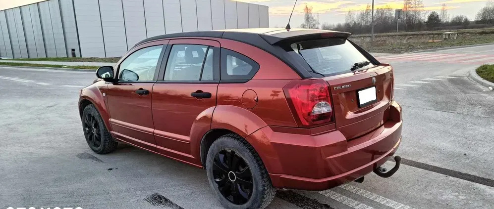 samochody osobowe Dodge Caliber cena 14500 przebieg: 203000, rok produkcji 2007 z Jędrzejów